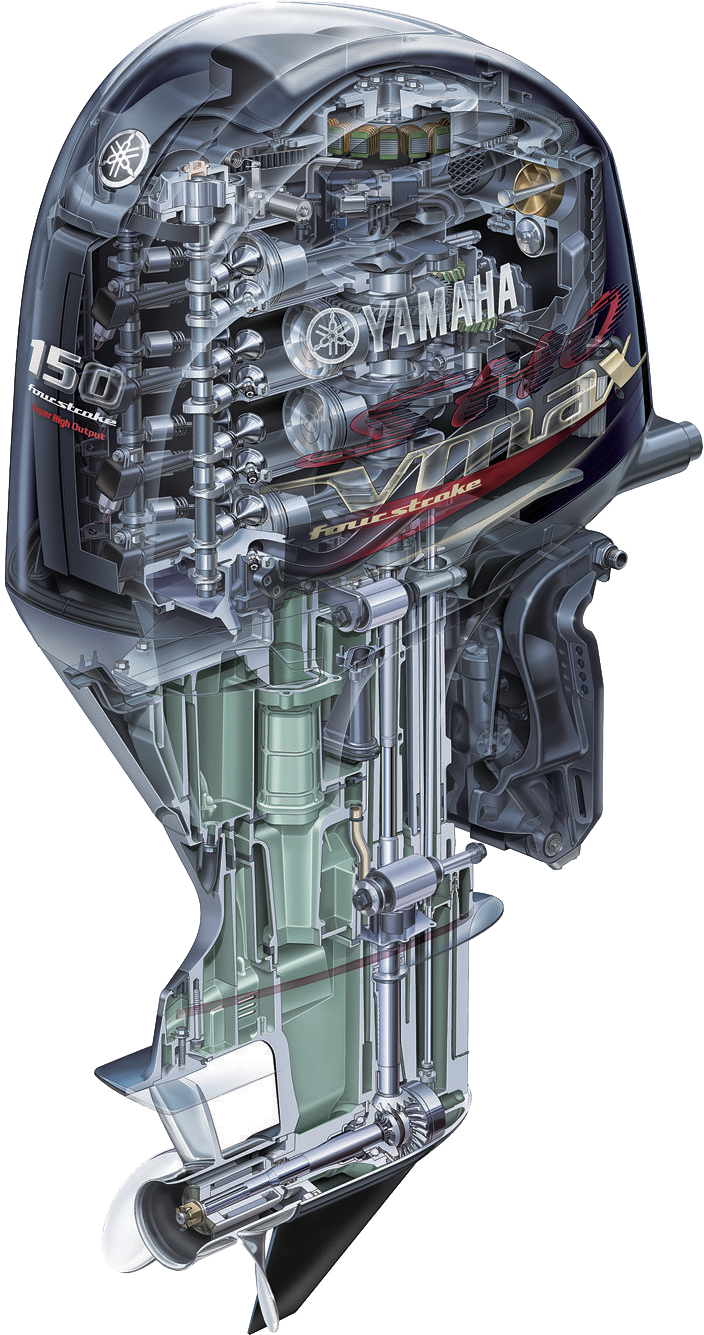 Remapping Yamaha Outboard