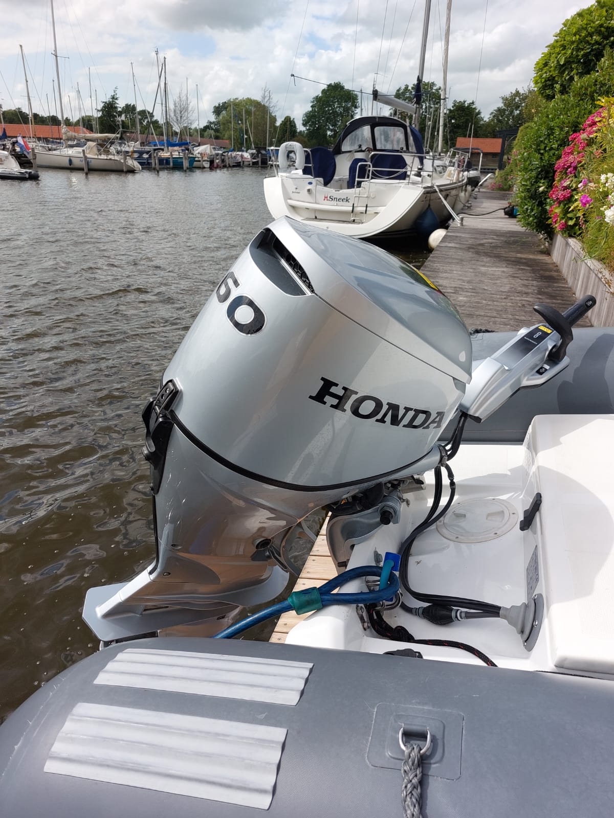 Tuning Honda outboard