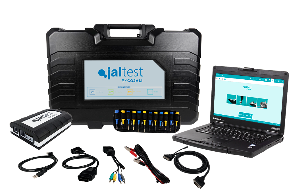 jaltest marine diag
