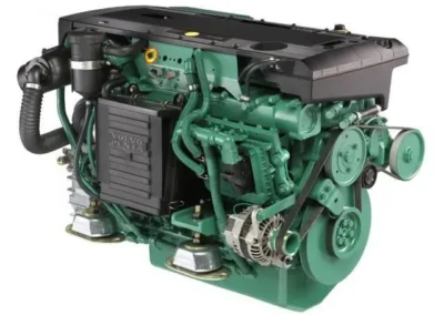 Volvo Penta marine dieselmotor tuning en ECU optimalisatie