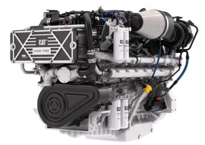 Caterpillar marine dieselmotor ECU remap en chiptuning