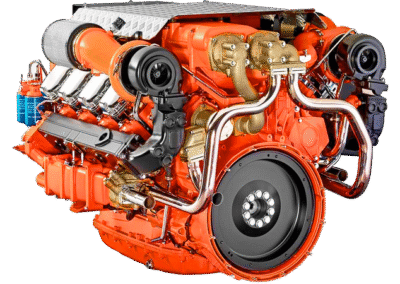 Scania marine motor chiptuning en ECU herkalibratie